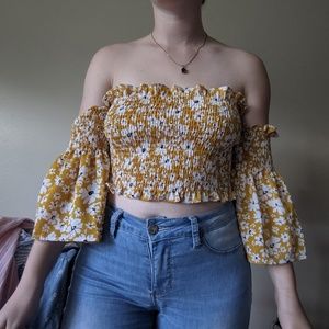Forever 21 Floral summer top